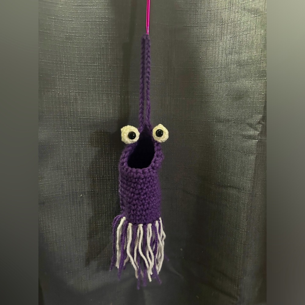 Purple Yip Yip